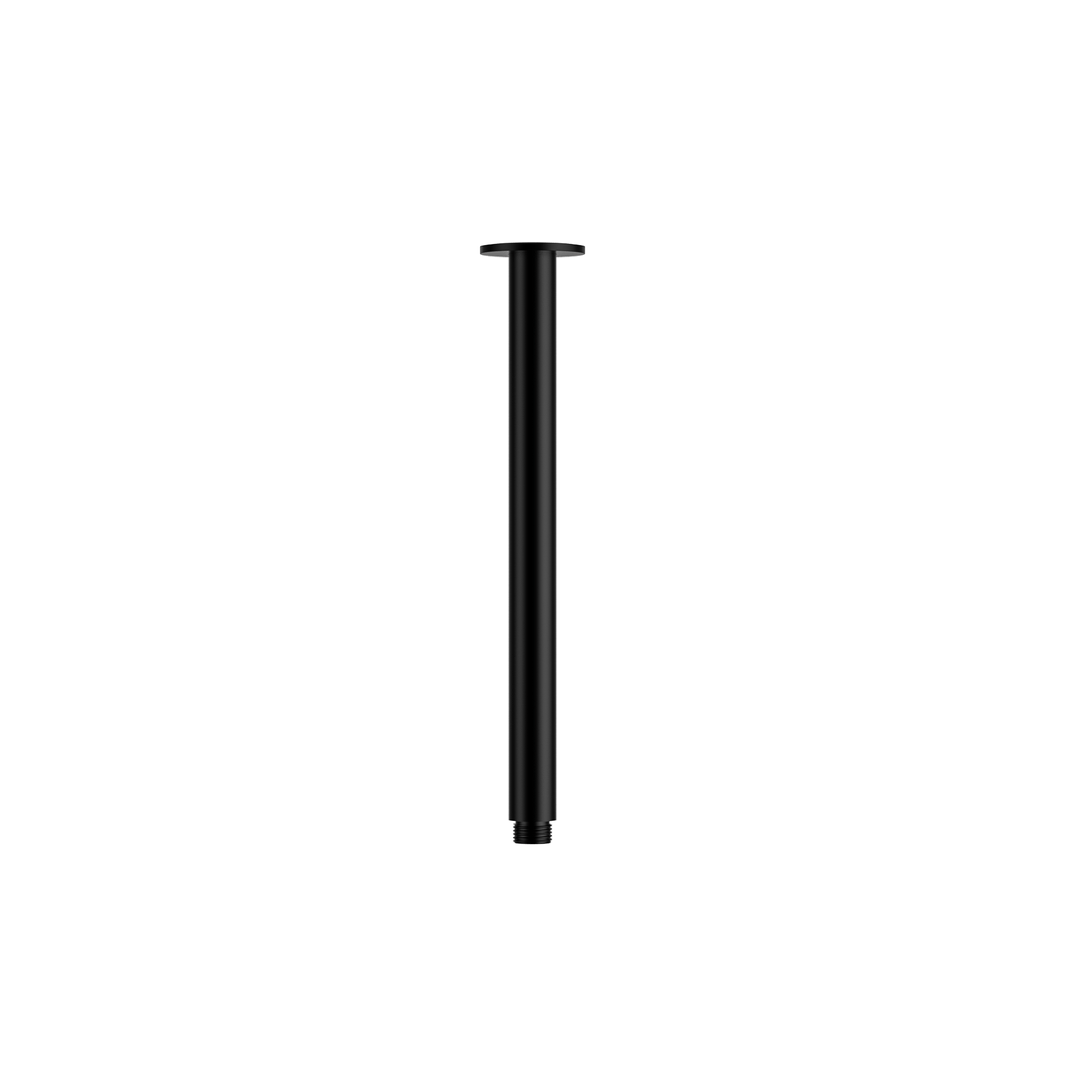 MELA PALCO / RONDO Ceiling Shower Arm in Matt Black