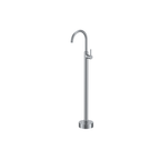 MELA PALCO / RONDO Free Standing Bath Mixer in Chrome, view 2