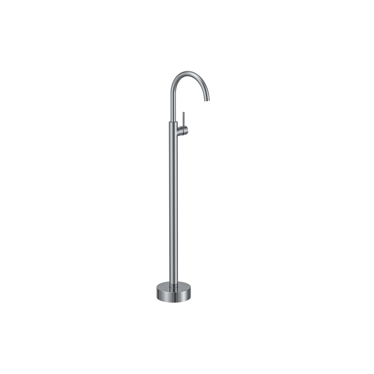 MELA PALCO / RONDO Free Standing Bath Mixer in Chrome