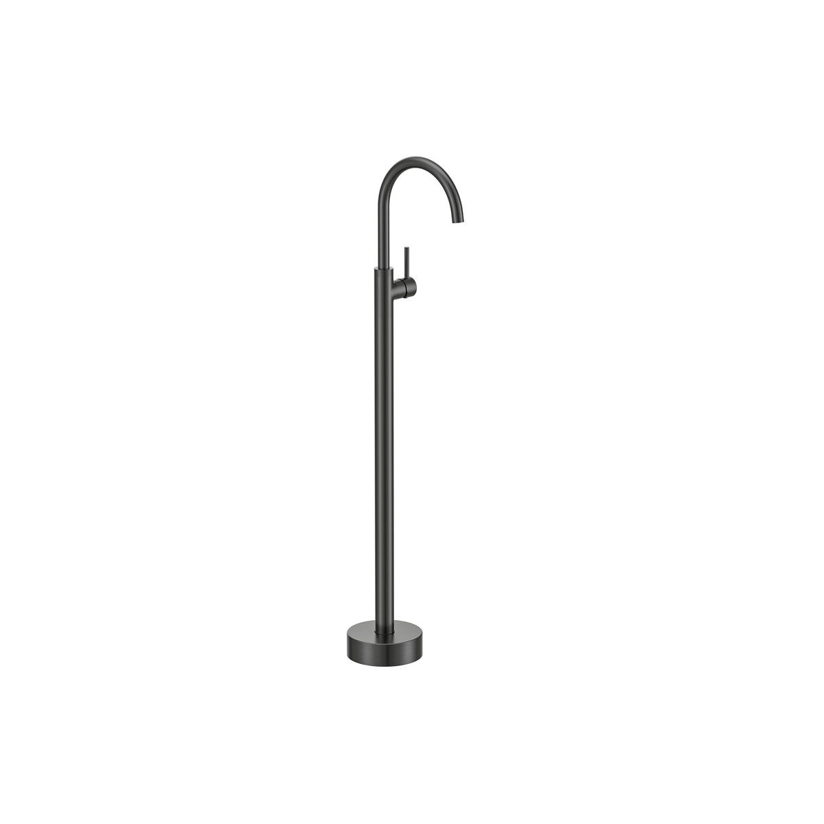 MELA PALCO / RONDO Free Standing Bath Mixer in Gun Metal