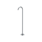 MELA PALCO / RONDO Free Standing Bath Spout in Chrome, view 2