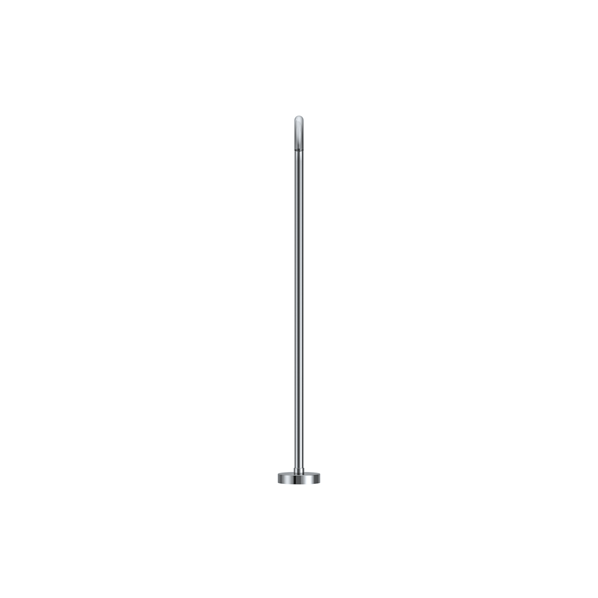 MELA PALCO / RONDO Free Standing Bath Spout in Chrome, view 3
