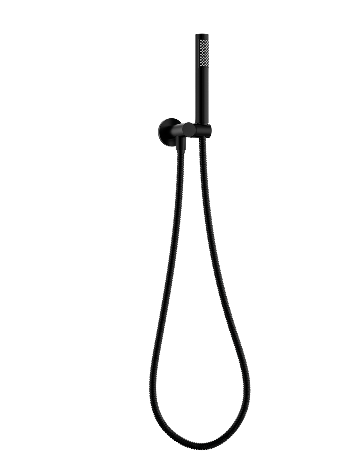 MELA PALCO / RONDO Hand Shower Set without Rail in Matt Black