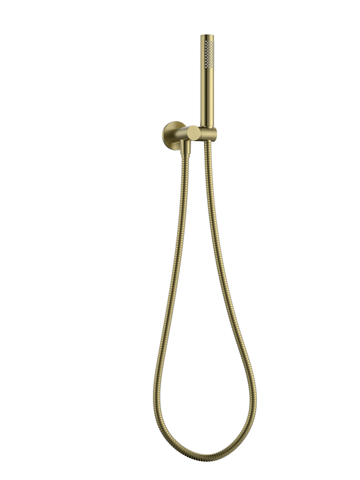 MELA PALCO / RONDO Hand Shower Set without Rail in Brushed Brass
