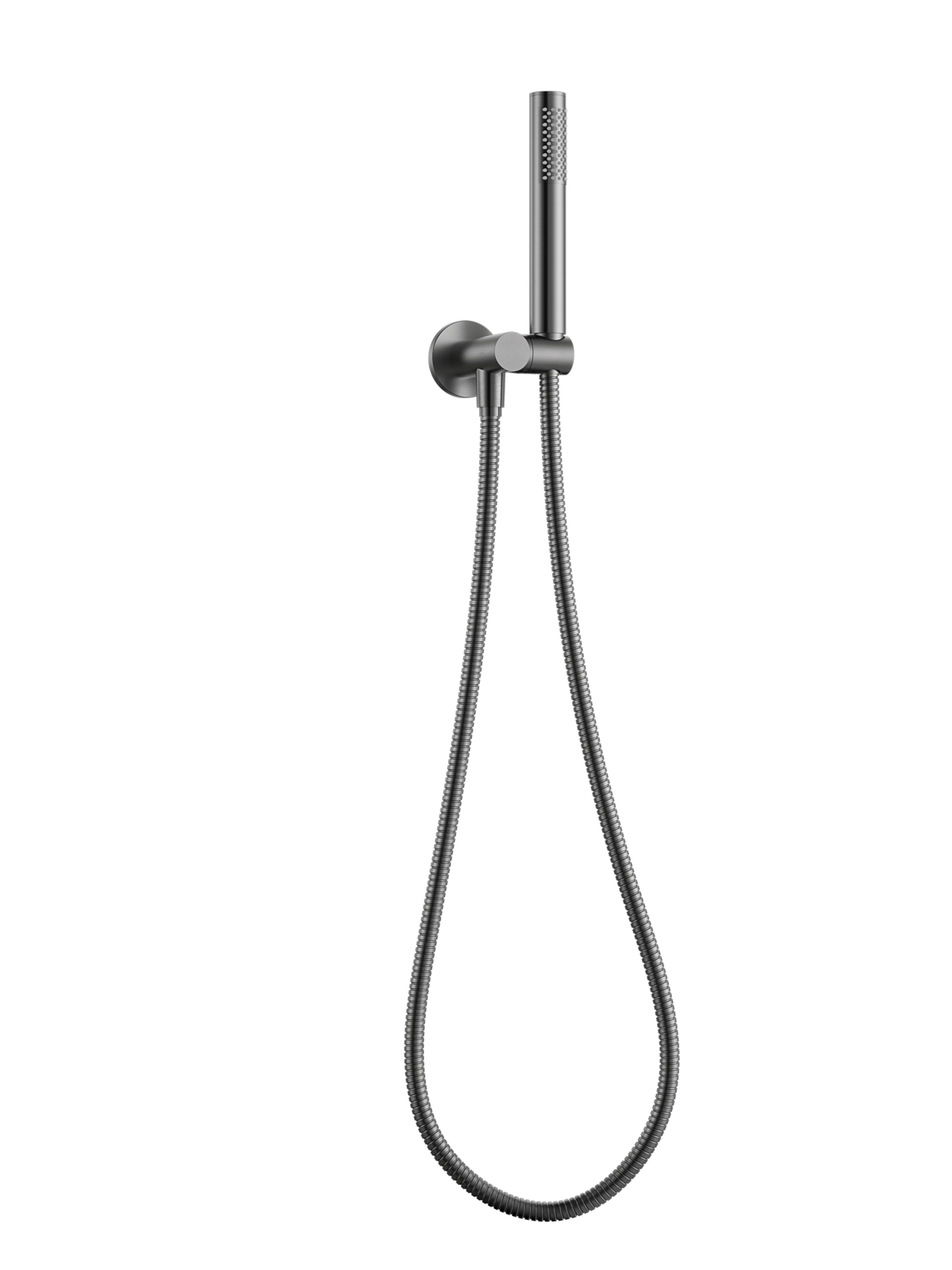 MELA PALCO / RONDO Hand Shower Set without Rail in Brushed Nickel