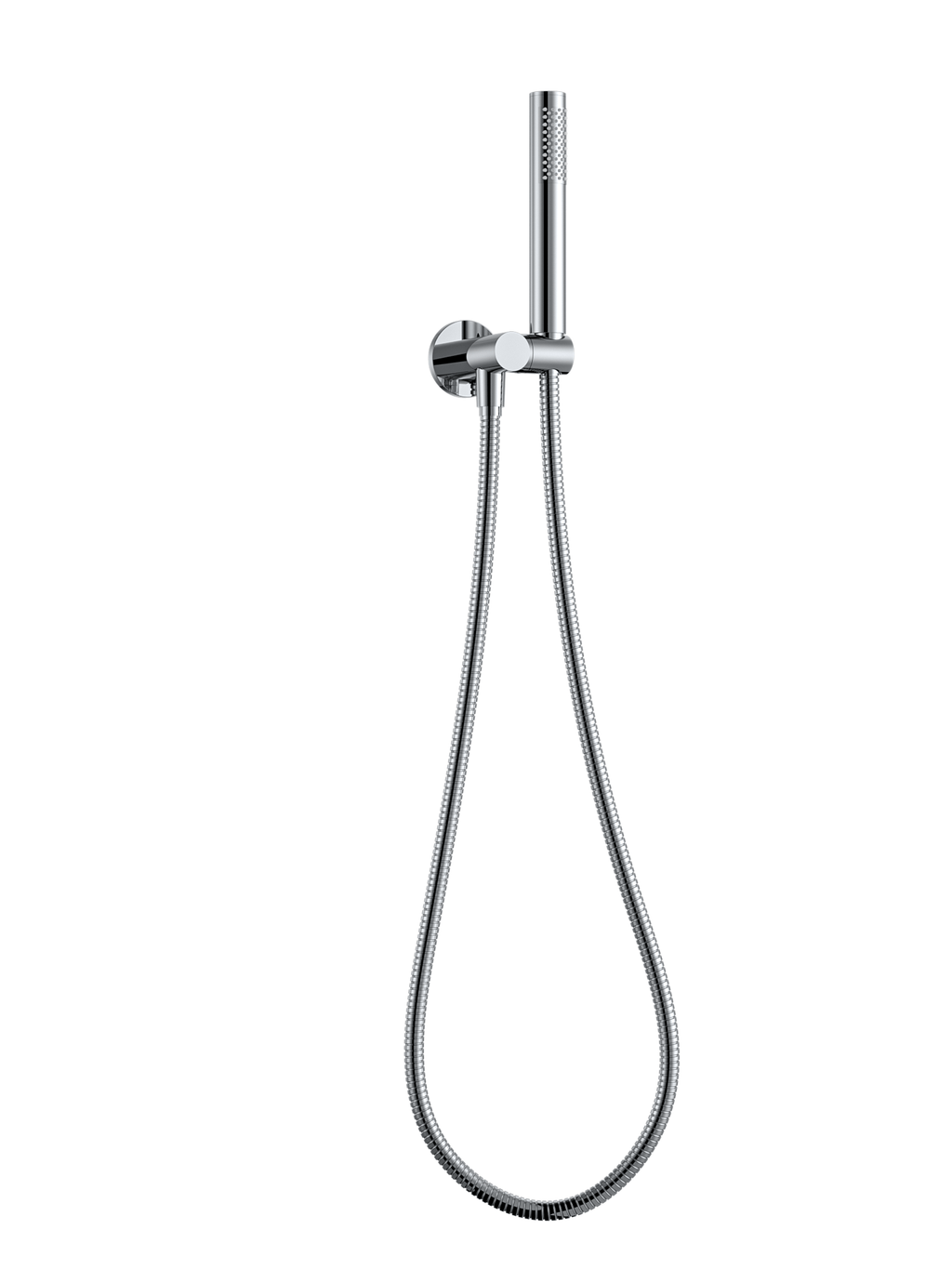 MELA PALCO / RONDO Hand Shower Set without Rail in Chrome