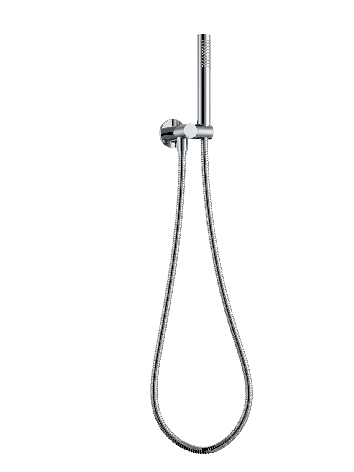 MELA PALCO / RONDO Hand Shower Set without Rail in Chrome