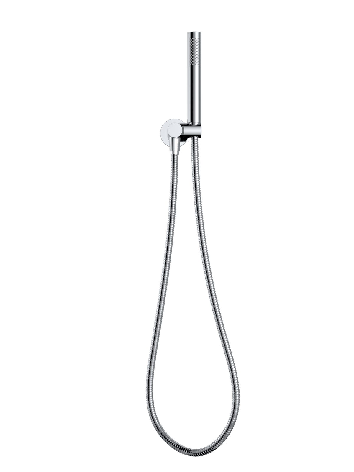 MELA PALCO / RONDO Hand Shower Set without Rail in Chrome, view 2