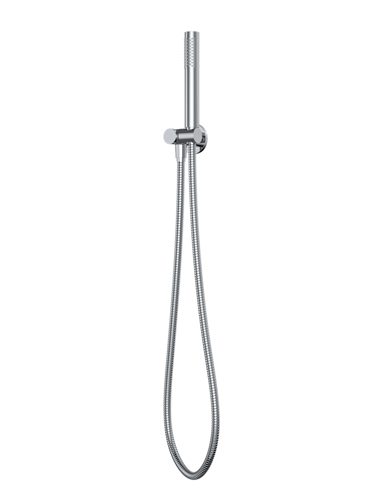 MELA PALCO / RONDO Hand Shower Set without Rail in Chrome, view 3