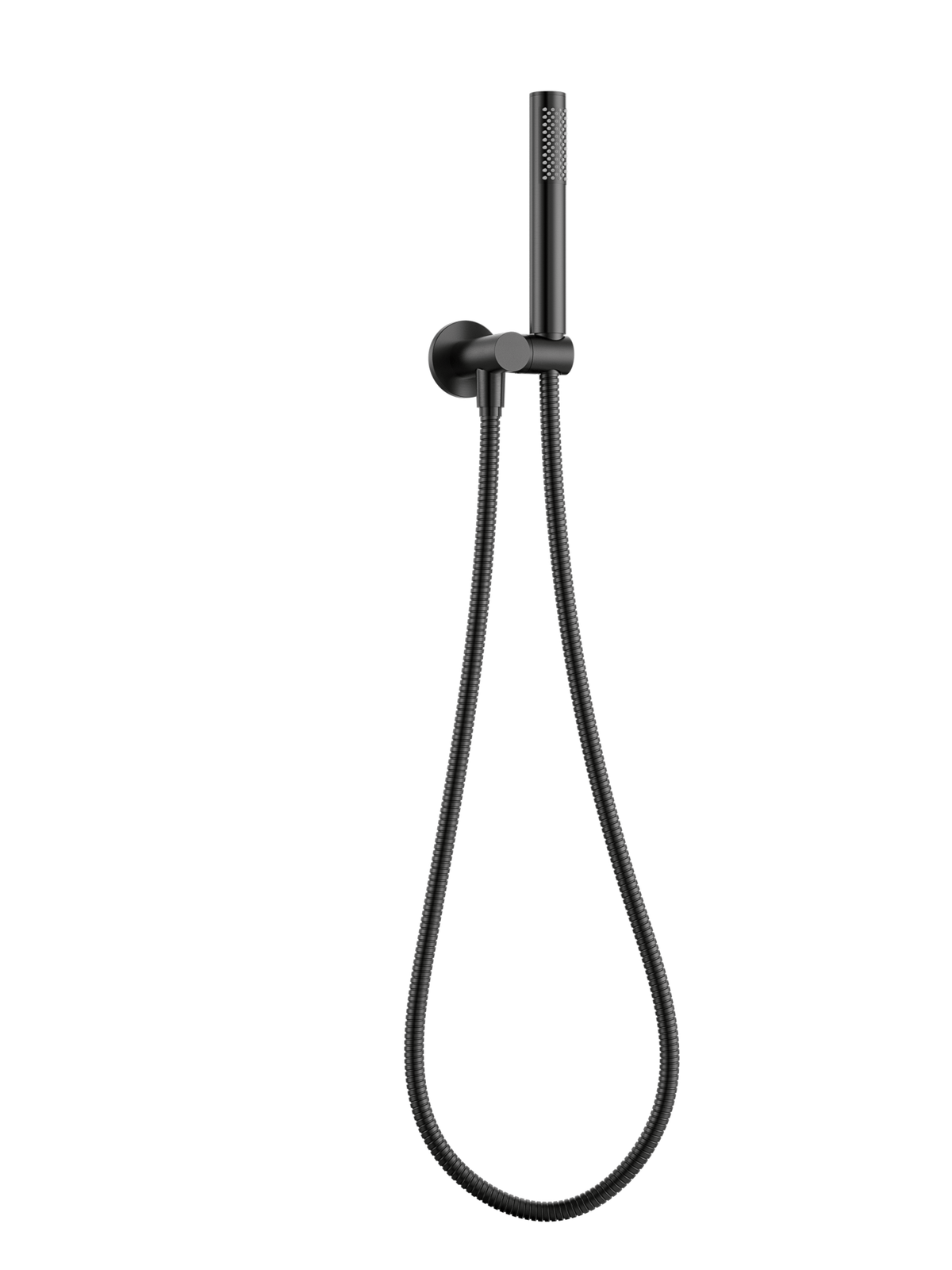 MELA PALCO / RONDO Hand Shower Set without Rail in Gun Metal