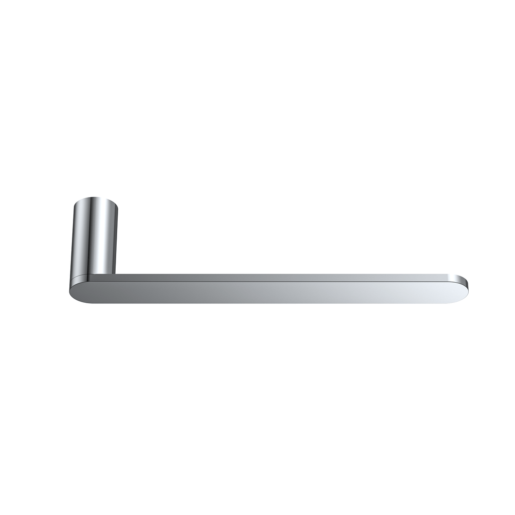MELA PALCO / RONDO Hand Towel Rail in Chrome, view 3