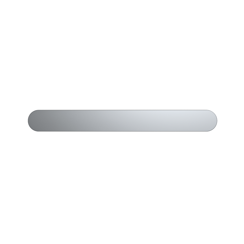 MELA PALCO / RONDO Hand Towel Rail in Chrome, view 2