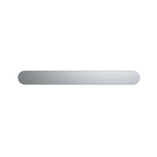 MELA PALCO / RONDO Hand Towel Rail in Chrome, view 2