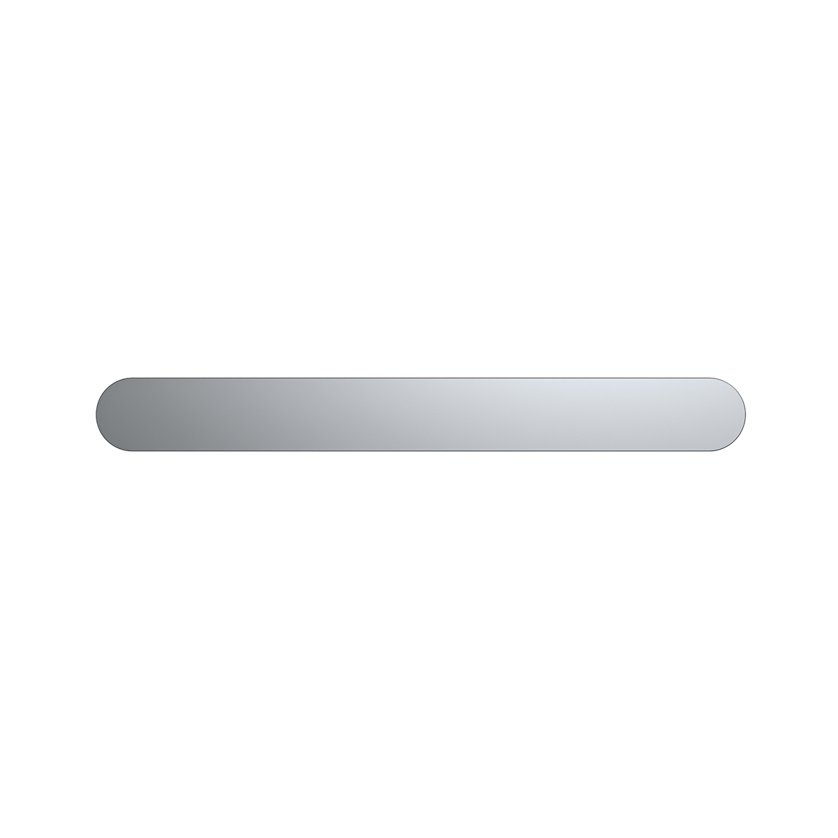 MELA PALCO / RONDO Hand Towel Rail in Chrome, view 2