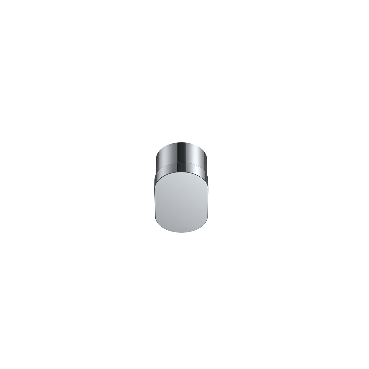 MELA PALCO / RONDO Hook in Chrome, view 3