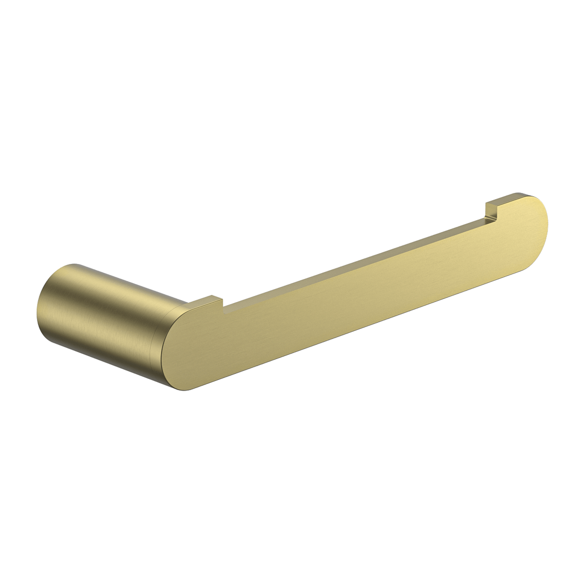 MELA PALCO / RONDO Paper Holder in Brushed Brass