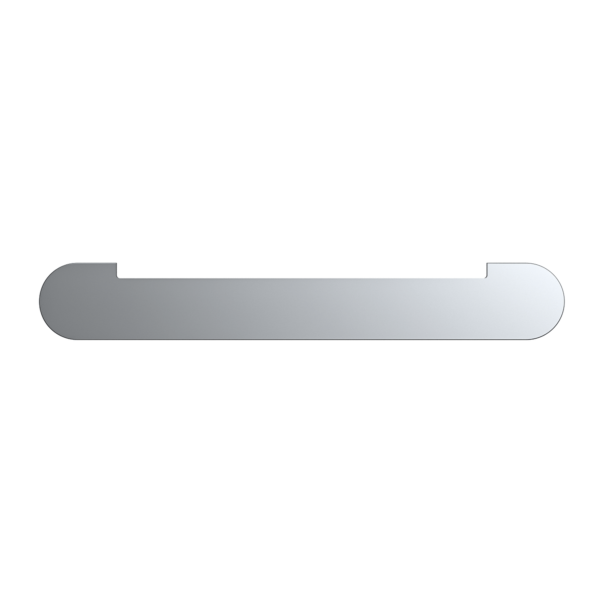 MELA PALCO / RONDO Paper Holder in Chrome, view 2