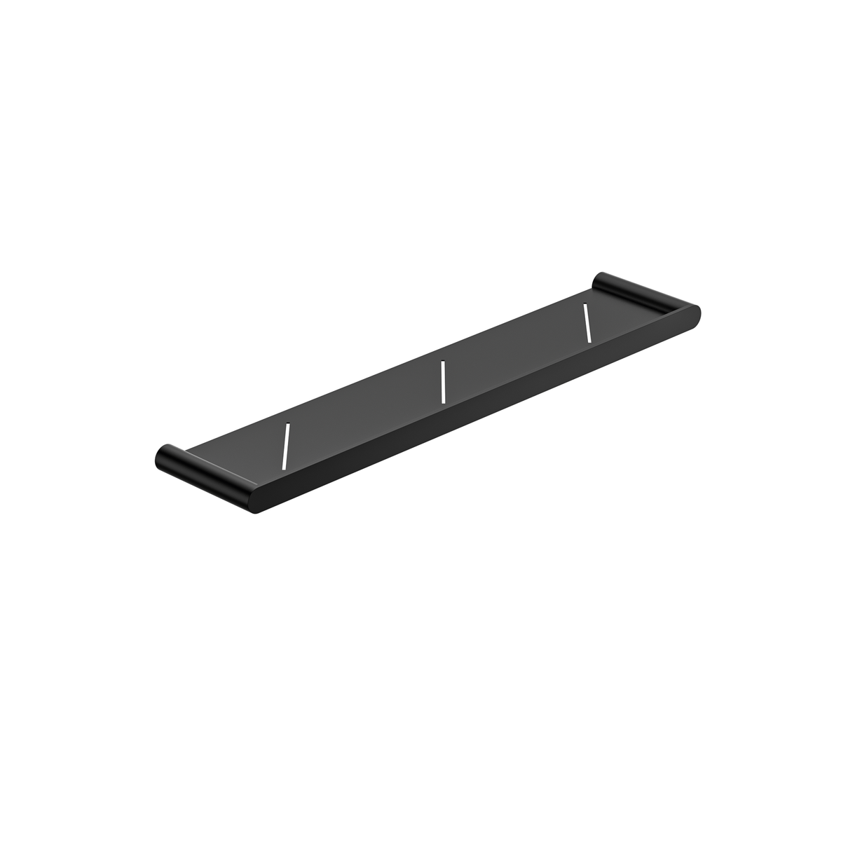 MELA PALCO / RONDO Shelf Holder in Matt Black