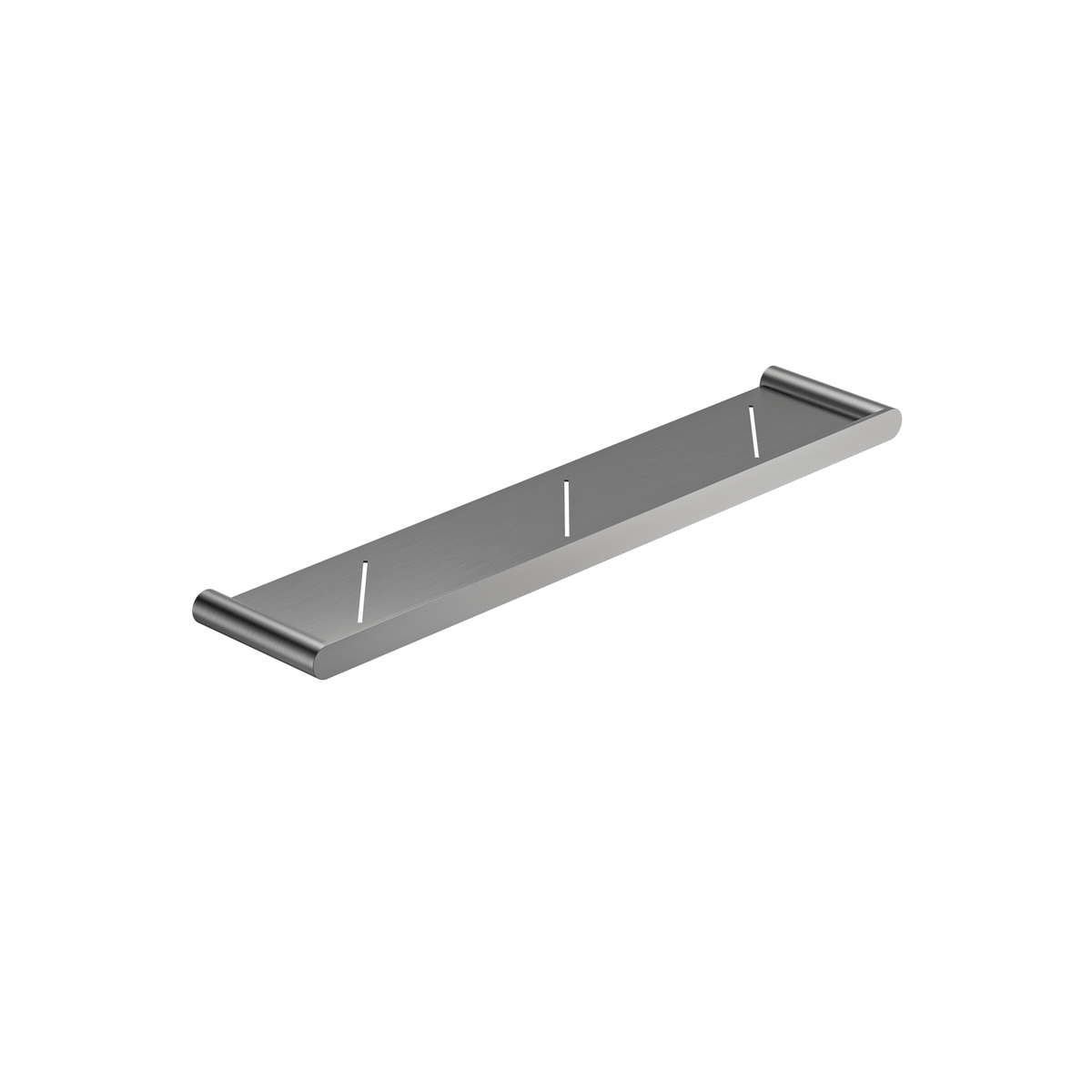 MELA PALCO / RONDO Shelf Holder in Brushed Nickel