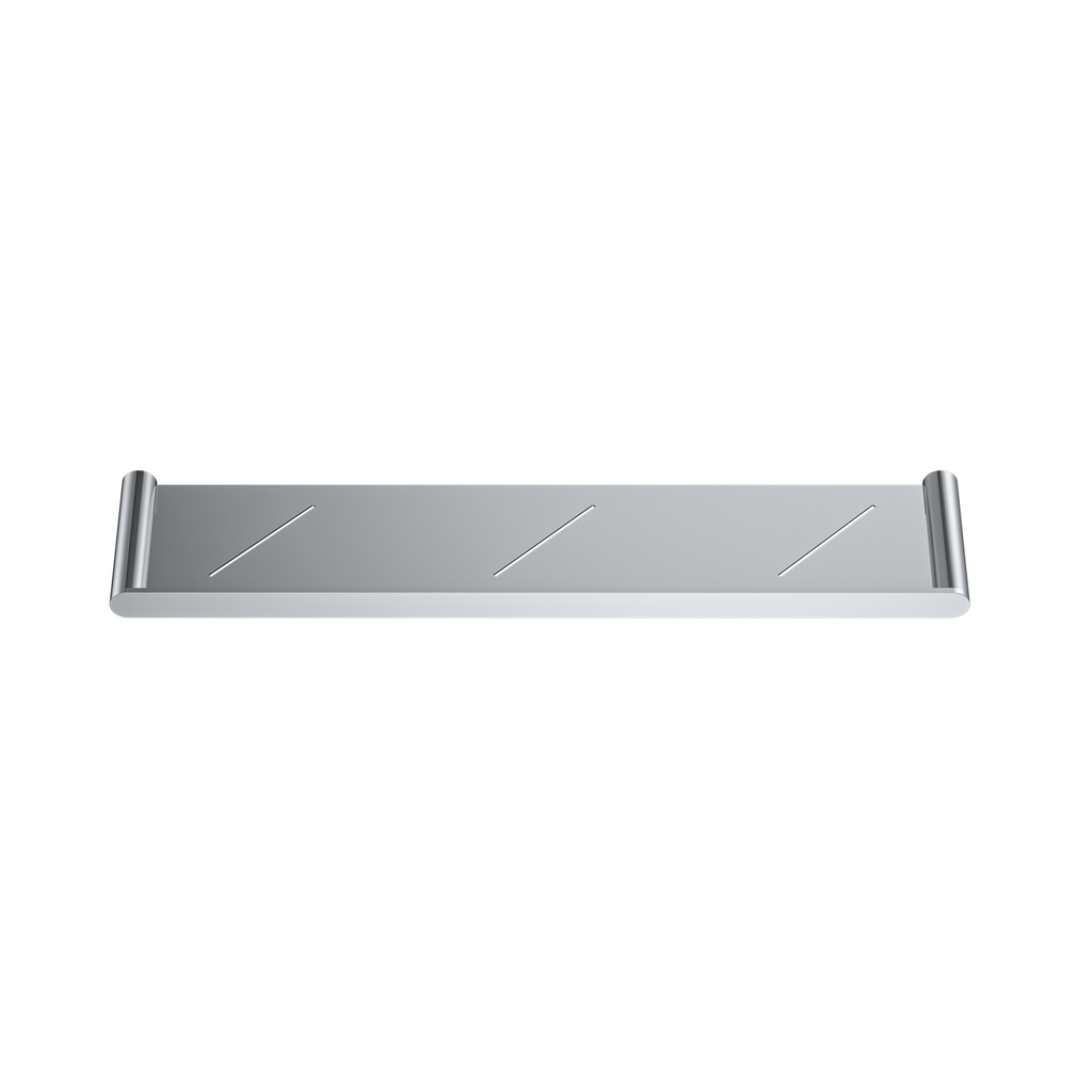 MELA PALCO / RONDO Shelf Holder in Chrome, view 2