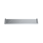 MELA PALCO / RONDO Shelf Holder in Chrome, view 2