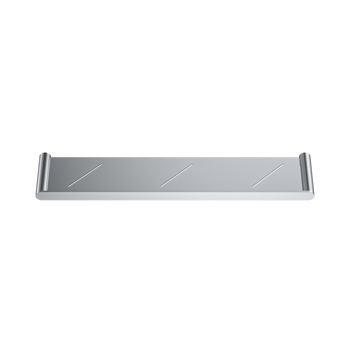 MELA PALCO / RONDO Shelf Holder in Chrome, view 2