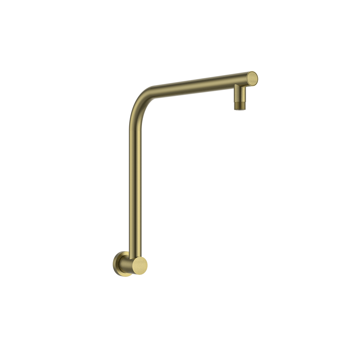 MELA PALCO / RONDO Shower Arm in Brushed Brass