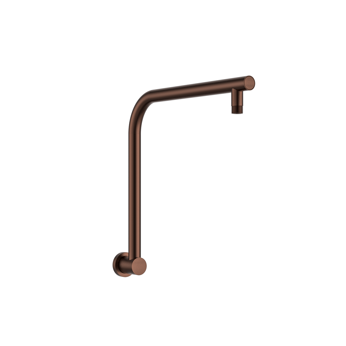 MELA PALCO / RONDO Shower Arm in Brushed Copper