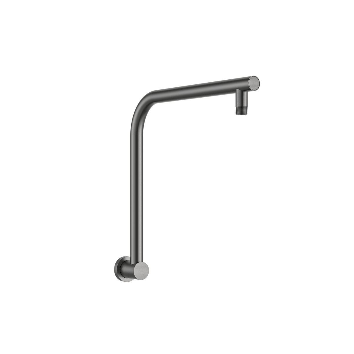 MELA PALCO / RONDO Shower Arm in Brushed Nickel
