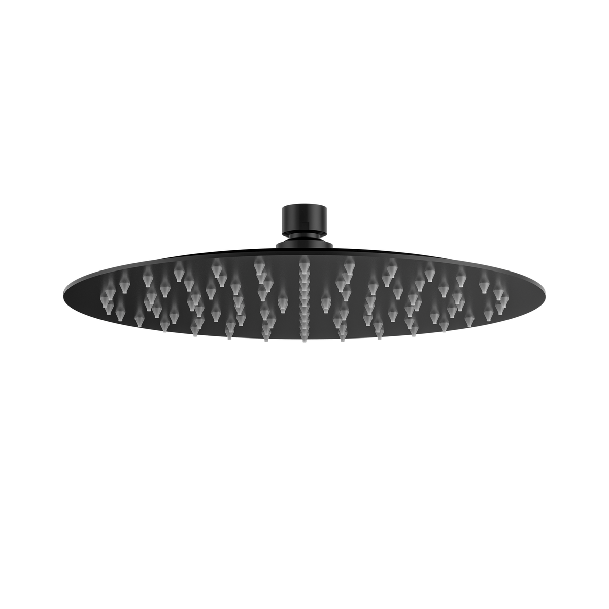 MELA PALCO / RONDO Shower Head in Matt Black