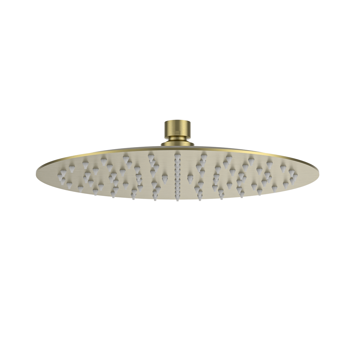 MELA PALCO / RONDO Shower Head in Brushed Brass