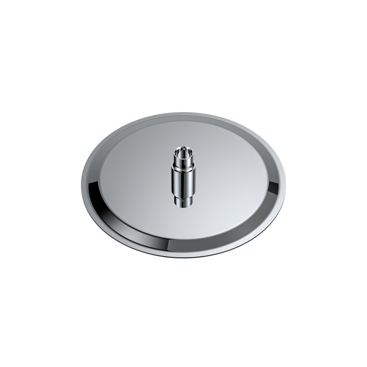 MELA PALCO / RONDO Shower Head in Chrome, view 2