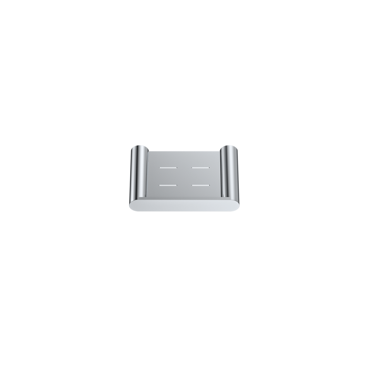 MELA PALCO/RONDO Soap Holder in Chrome, view 2