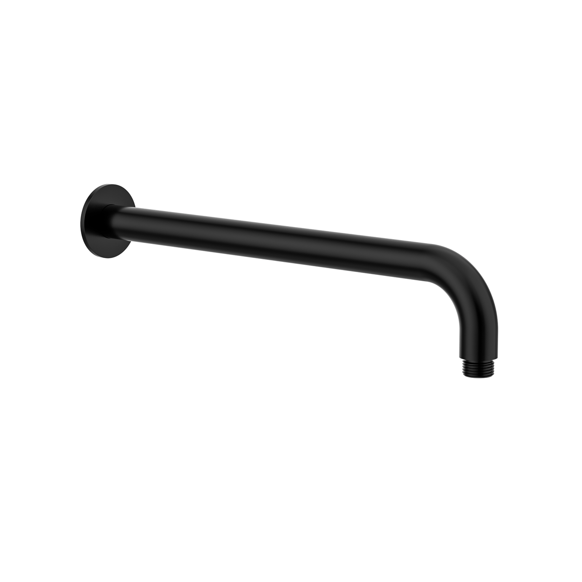 MELA PALCO / RONDO Straight Shower Arm in Matt Black
