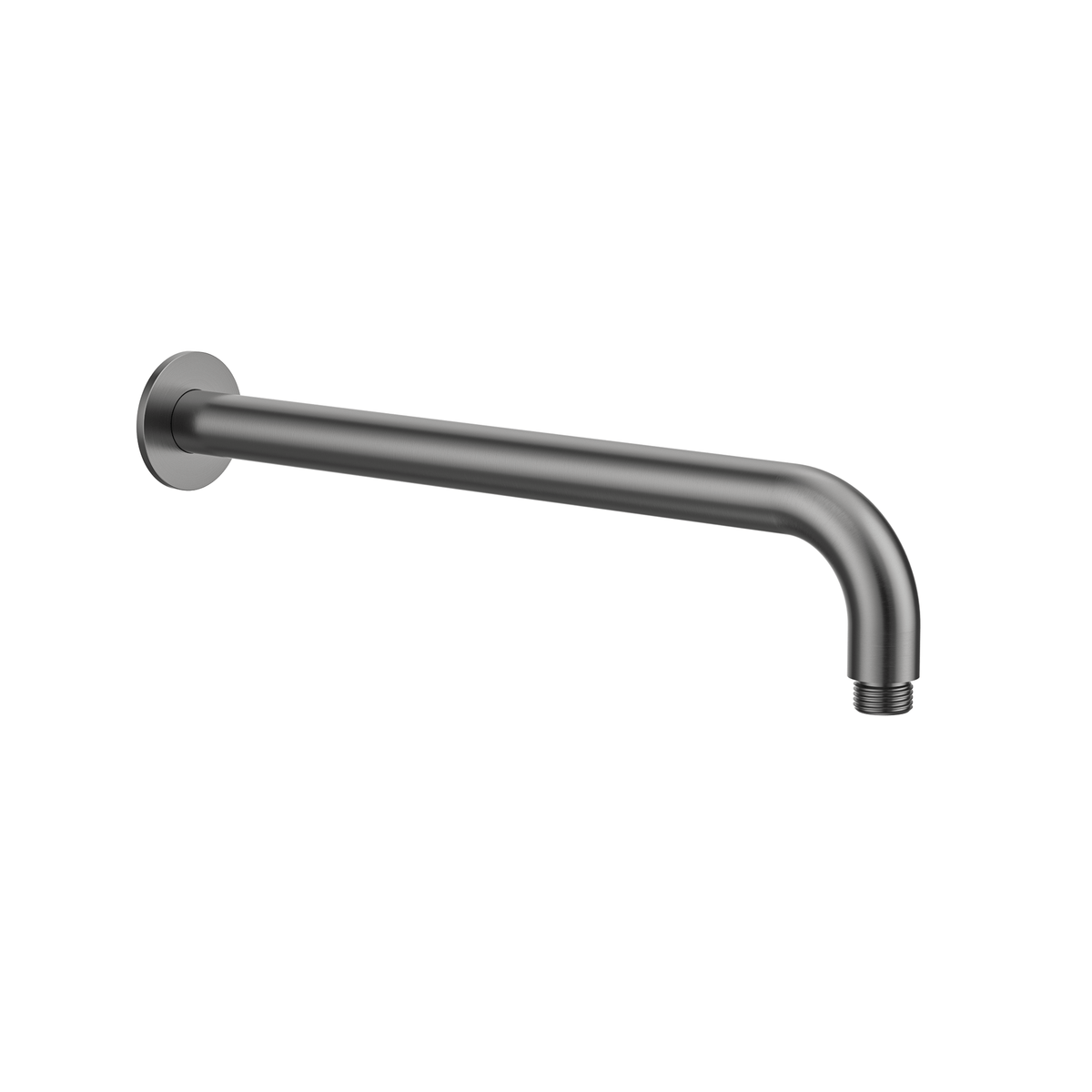 MELA PALCO / RONDO Straight Shower Arm in Brushed Nickel