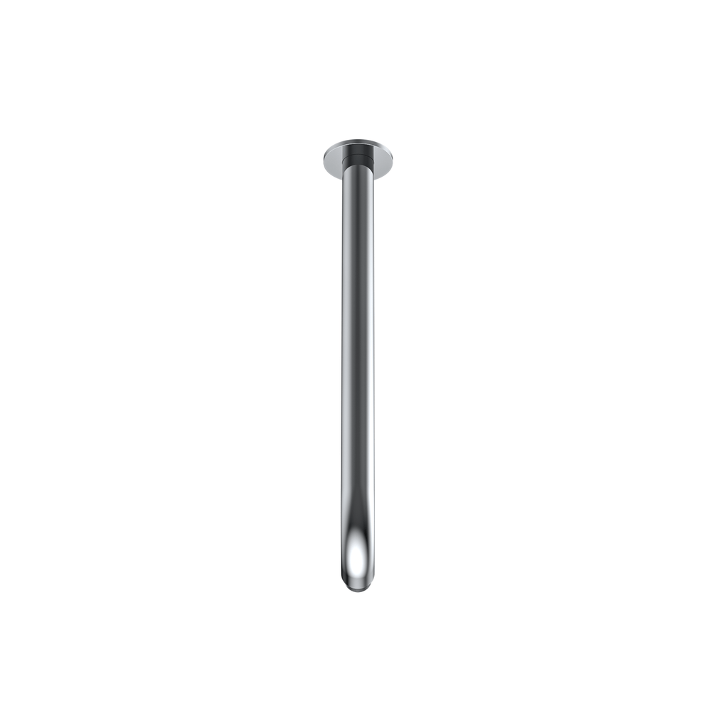 MELA PALCO / RONDO Straight Shower Arm in Chrome, view 3