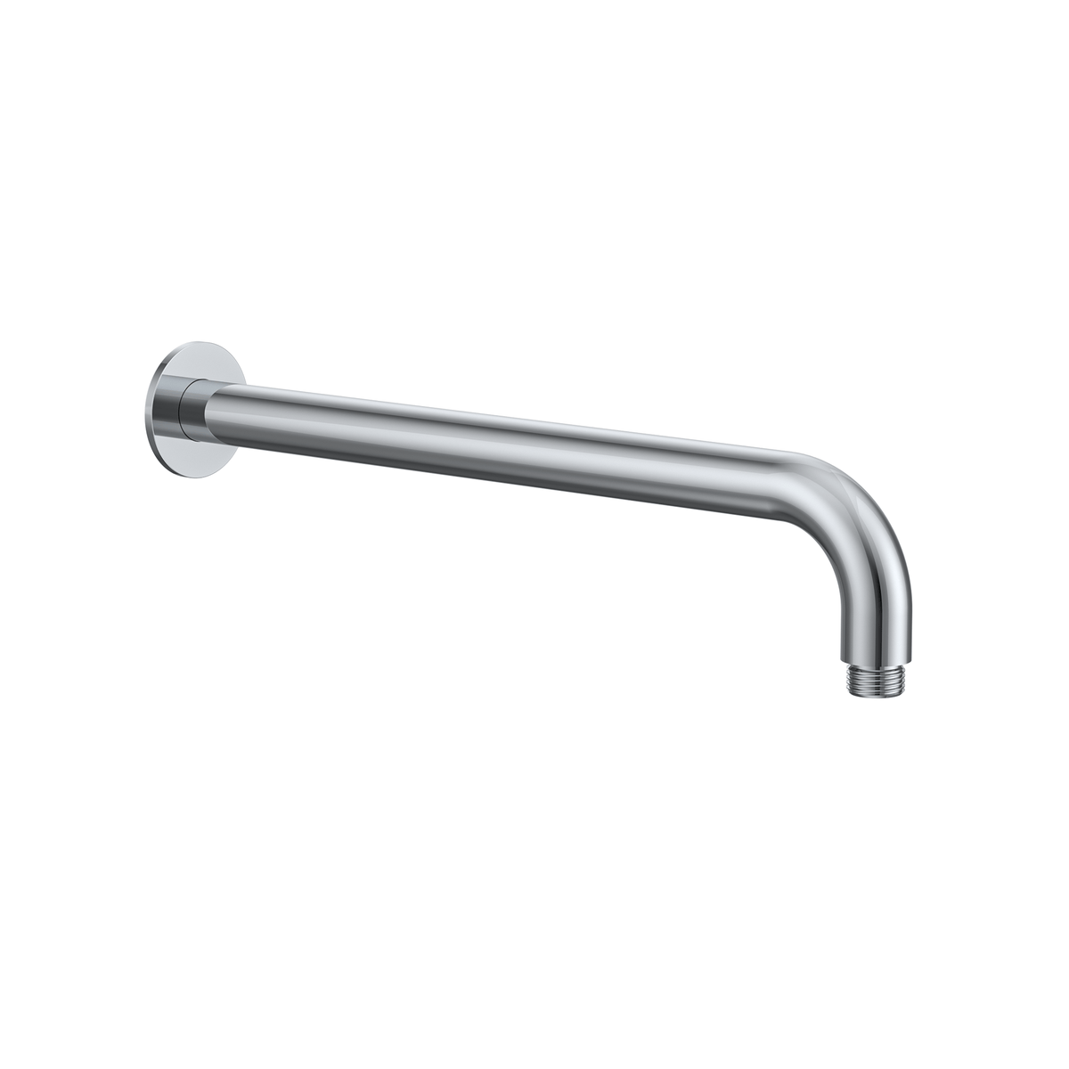 MELA PALCO / RONDO Straight Shower Arm in Chrome