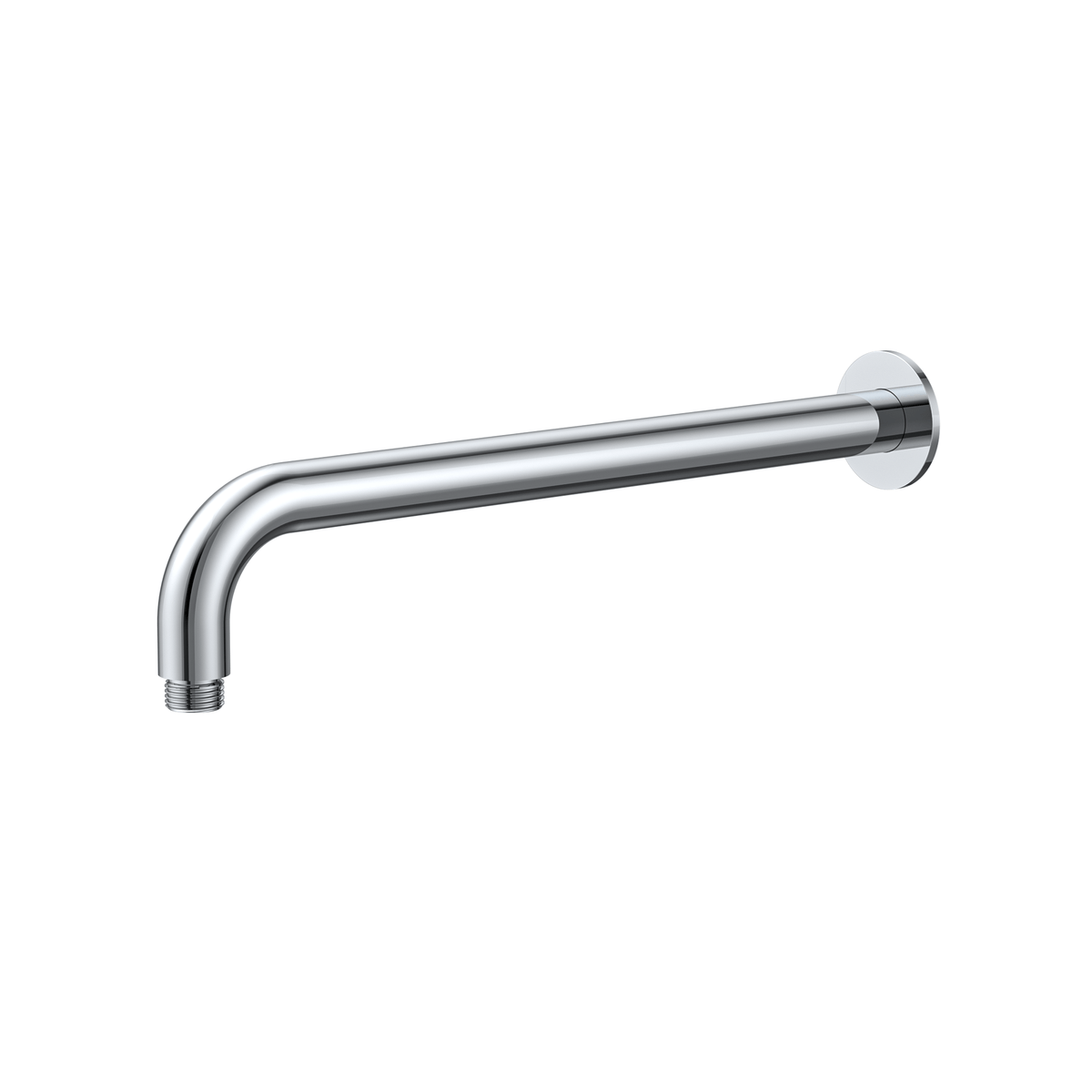 MELA PALCO / RONDO Straight Shower Arm in Chrome, view 2