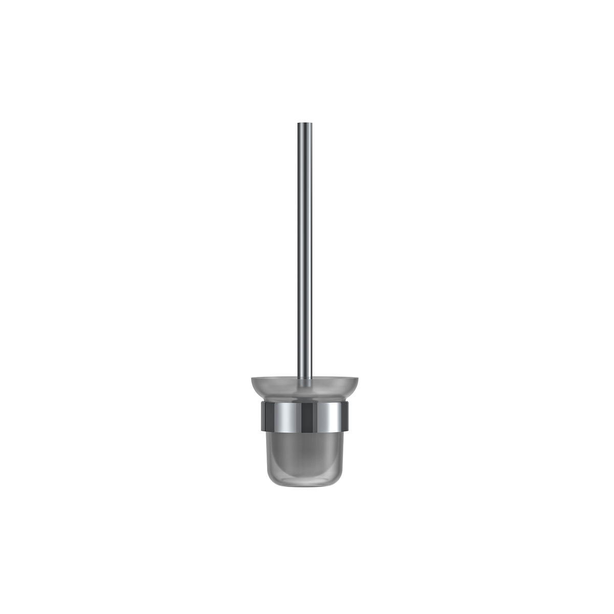 MELA PALCO/RONDO Toilet Brush Holder in Chrome, view 3