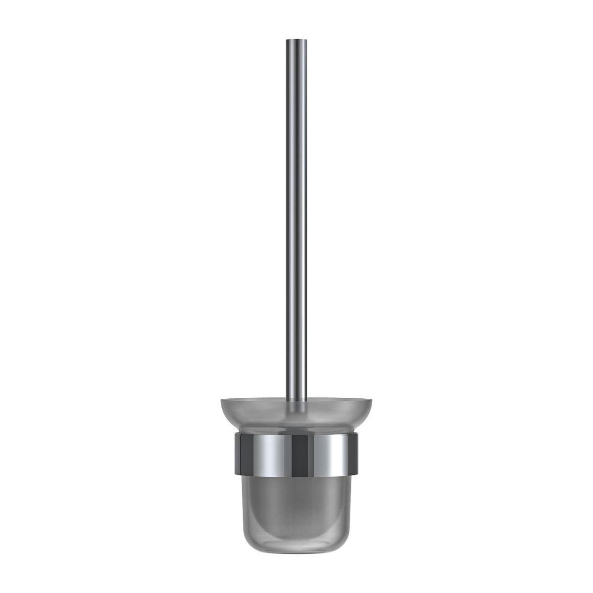 MELA PALCO/RONDO Toilet Brush Holder in Chrome, view 3