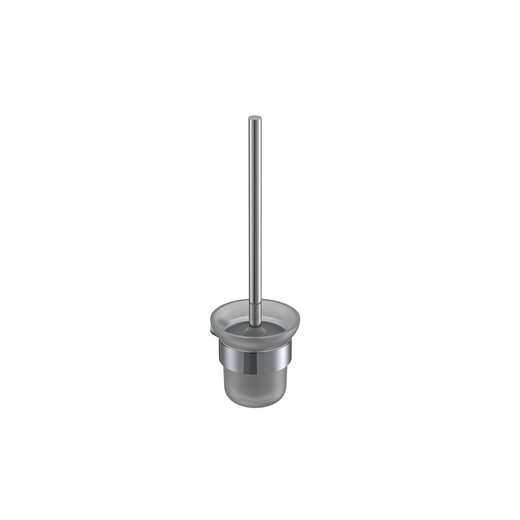 MELA PALCO/RONDO Toilet Brush Holder in Chrome, view 2