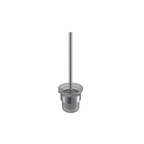 MELA PALCO/RONDO Toilet Brush Holder in Chrome, view 2