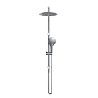 MELA PALCO / RONDO Combination Shower Set with Rail in Chrome, view 3