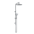 MELA PALCO / RONDO Combination Shower Set with Rail in Chrome