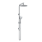 MELA PALCO / RONDO Combination Shower Set with Rail in Chrome