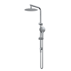 MELA PALCO / RONDO Combination Shower Set with Rail in Chrome, view 2