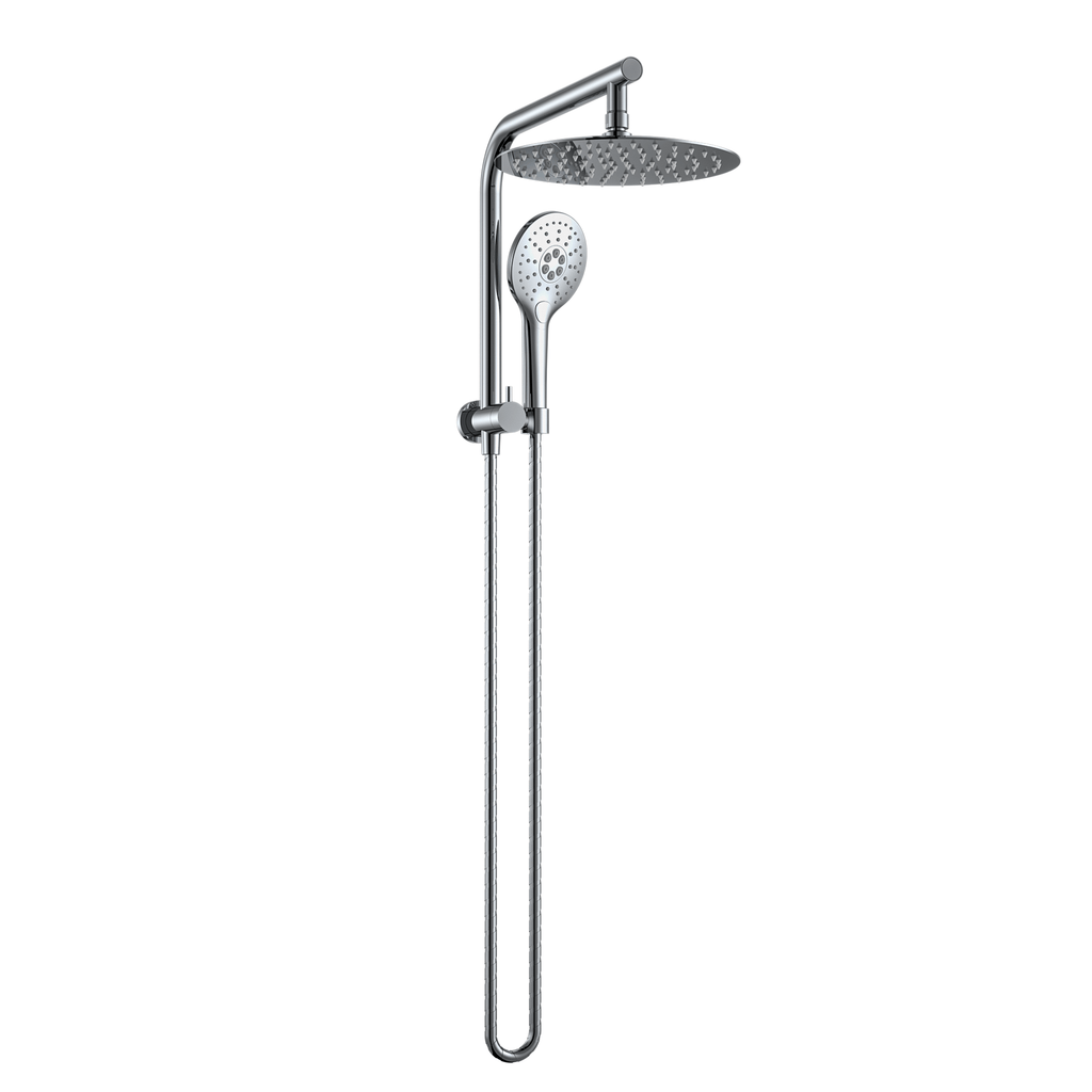 MELA PALCO / RONDO Combination Shower Set without Rail in Chrome