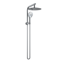 MELA PALCO / RONDO Combination Shower Set without Rail in Chrome