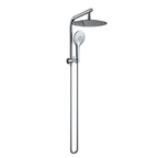 MELA PALCO / RONDO Combination Shower Set without Rail in Chrome