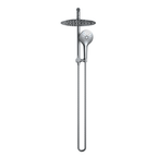 MELA PALCO / RONDO Combination Shower Set without Rail in Chrome, view 3